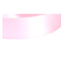 Satinband 1m Barby Rosa 25mm Stoffband Doppelseitig