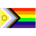 Regenbogen Intersex Progress 90*150cm Flagge