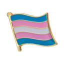 Transgender-Flagge Trans* Pride-Pin
