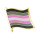 LGBT-Flaggen Demi-Girl Pins Anstecker Pride Brosche