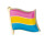 LGBT-Flaggen Pan-Sexuell Pins Anstecker Pride Brosche