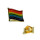 LGBT-Flaggen Regenbogen Pins Pride 7-Streifen 15mm