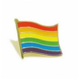 LGBT-Flaggen Regenbogen Pins Pride Brosche 23mm