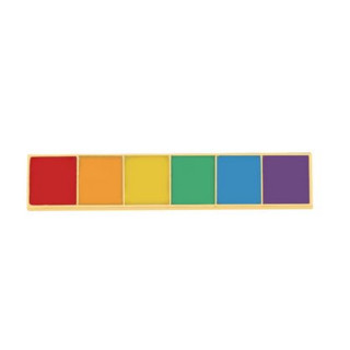 Regenbogen-Leiste / Balken Anstecker LGBT Pin
