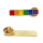 Regenbogen-Leiste / Balken Anstecker LGBT Pin