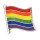 LGBT-Flaggen Regenbogen Pins Pride 6-Streifen 15mm