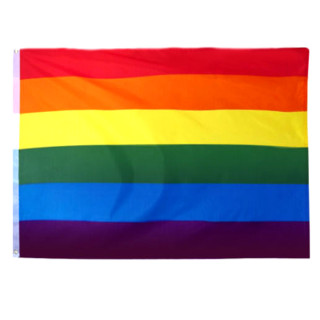 B-Ware von XXL Regenbogenfahne Flagge 150*250cm PRIDE