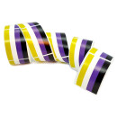 Non-Binär Pride-Aufkleber 10Stück 3x5cm CSD
