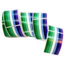 Schwul Pride-Aufkleber 10Stück 3x5cm CSD