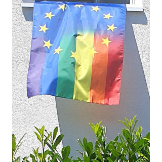 Fahne Flagge Gay Goth Pride 90 x 150 cm 