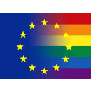 Europa-Regenbogen Flagge EU Fahne 90*150cm