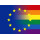 Europa-Regenbogen Flagge EU Fahne 90*150cm