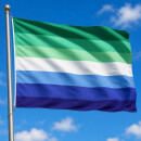 Gay_Man_Flagge 7-Streifen 90*150cm /Schwul Fahne