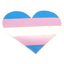 Aufkleber Herzform 1Stück Trans*