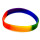 2.Wahl Regenbogen Armband Vertikal