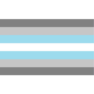 Demi-Boy Pride Flag 90*150cm Flagge Banner