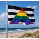 Straight Allies Flagge 150*90cm PRIDE Regenbogen Ally...