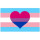 Transgender - Bi-Romantic Pride Flag 90*150cm Flagge Trans*
