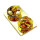 AroAce-Pins Rechteck 25mm Pride Anstecker Brosche