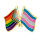 Doppel-Flaggen-Pin Regenbogen-Trans + Trans*