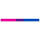 Armband Bisex-Design /Pink-Blau-Lila / 12mm