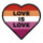 Aufkleber Lesbisch Motiv L47 Lesbian-PRIDE 1St&uuml;ck