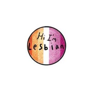Aufkleber Lesbisch Motiv L49 Lesbian-PRIDE 1St&uuml;ck