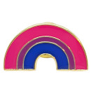 Regenbogen Bisexuell-Pin Bi