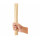 PRIDE-Hand-Flaggen Non-Binary 21x14cm mit Holzstab 30cm