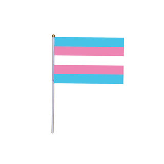 Transgender Hand-Flagge 20*14cm PRIDE