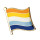 LGBT-Flaggen Aroace-Pin Pride Brosche
