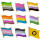 LGBT-Flaggen Aroace-Pin Pride Brosche