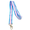 Lanyard Regenbogen Pride-Farben Pride-Lanyard mit Haken