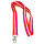 Lanyard Regenbogen Pride-Farben Pride-Lanyard mit Haken