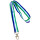 Lanyard Regenbogen Pride-Farben Pride-Lanyard mit Haken