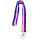 Lanyard Regenbogen Pride-Farben Pride-Lanyard mit Haken