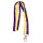 Lanyard Regenbogen Pride-Farben Pride-Lanyard mit Haken