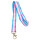 Lanyard Regenbogen Pride-Farben Pride-Lanyard mit Haken