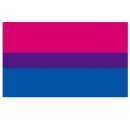 Bi Flaggen 90 x150cm Bisexuell