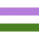 Genderqueer Flagge 90*150cm Stolz PRIDE/ CSD
