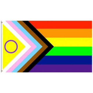 Regenbogen Fahne Flagge Rainbow GAY LESBIEN FAHNEN 1,50x0,90m mit