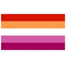 Lesbian / Lesbisch Fahne 150*90cm