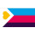 XXL New-Poly Pride Flagge 150*245cm Stolz PRIDE/ Poly XXL-Fahne