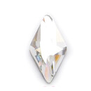3D Strasssteine Viereckig 3 x8mm (1963-Klein) Cristal