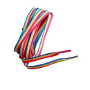 LGBT Schnürsenkel 120cm x 1cm in Regenbogen Pride Farben Diversity