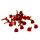 Herz-Klemmen in Rot 5mm x 6mm für Brief-/Warensendungen