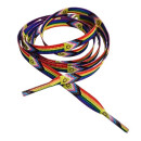Rainbow+Trans+Inter Schnürsenkel 120cm x 9mm...
