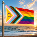 New Rainbow Flagge 90*150cm Disability-Inklusion,Vielfalt...