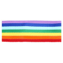 10 Meter Neon-Regenbogen-Band 25mm 0,69€/Meter...