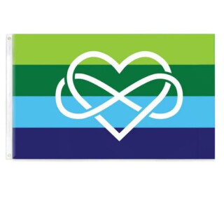 PolyamProud Flag Polyamorie/ Polyamurös Flagge 90*150cm